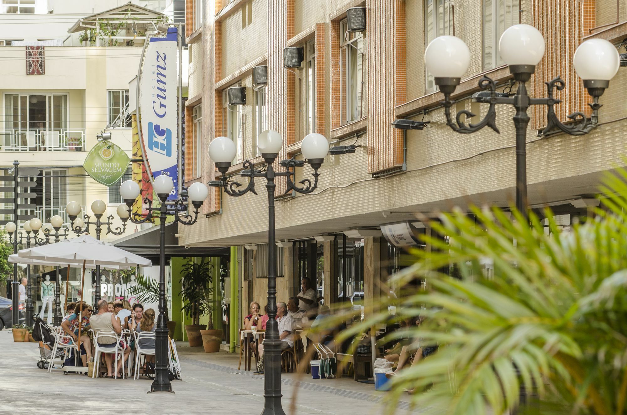 Hotel Gumz Balneário Camboriú Eksteriør bilde